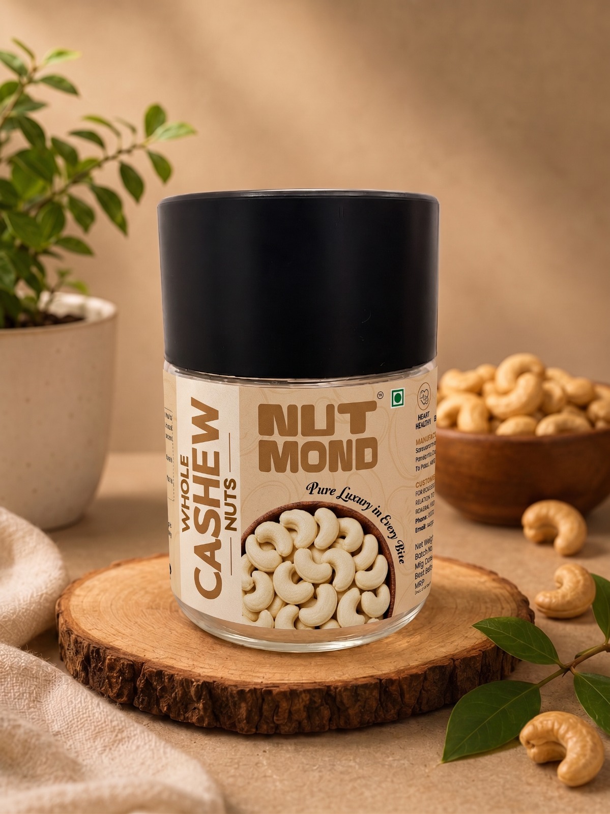Whole Cashew Plain